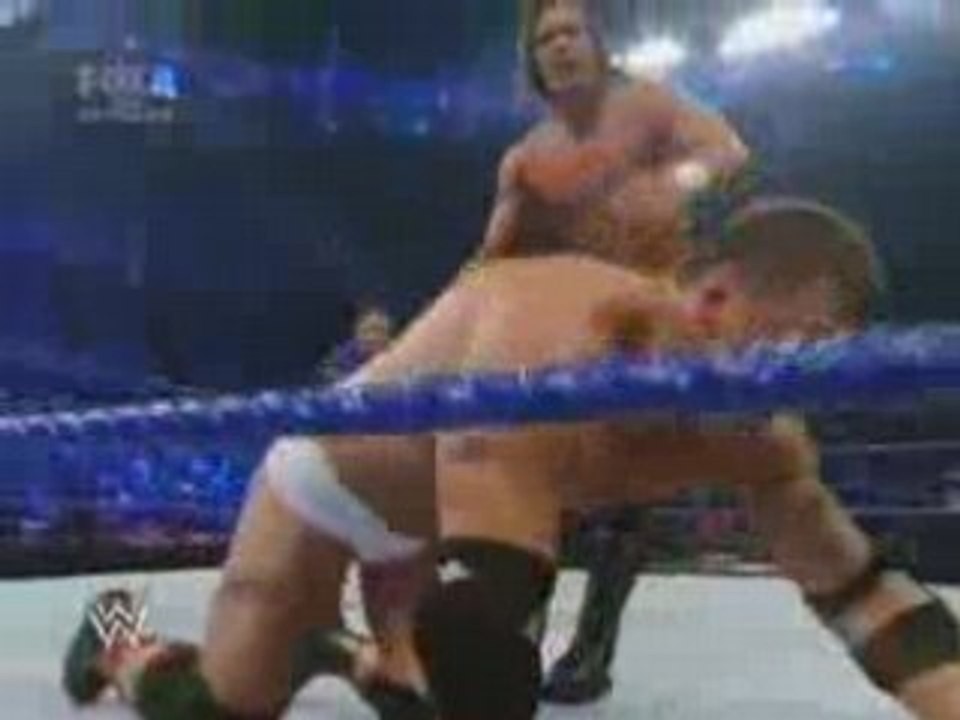 WWE Smackdown 11.07.08 Part 7