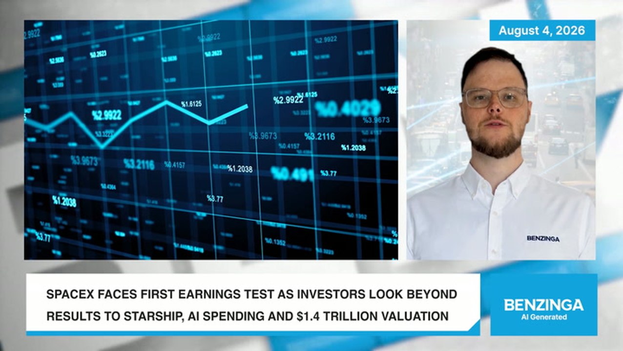 SpaceX Earnings Focus
