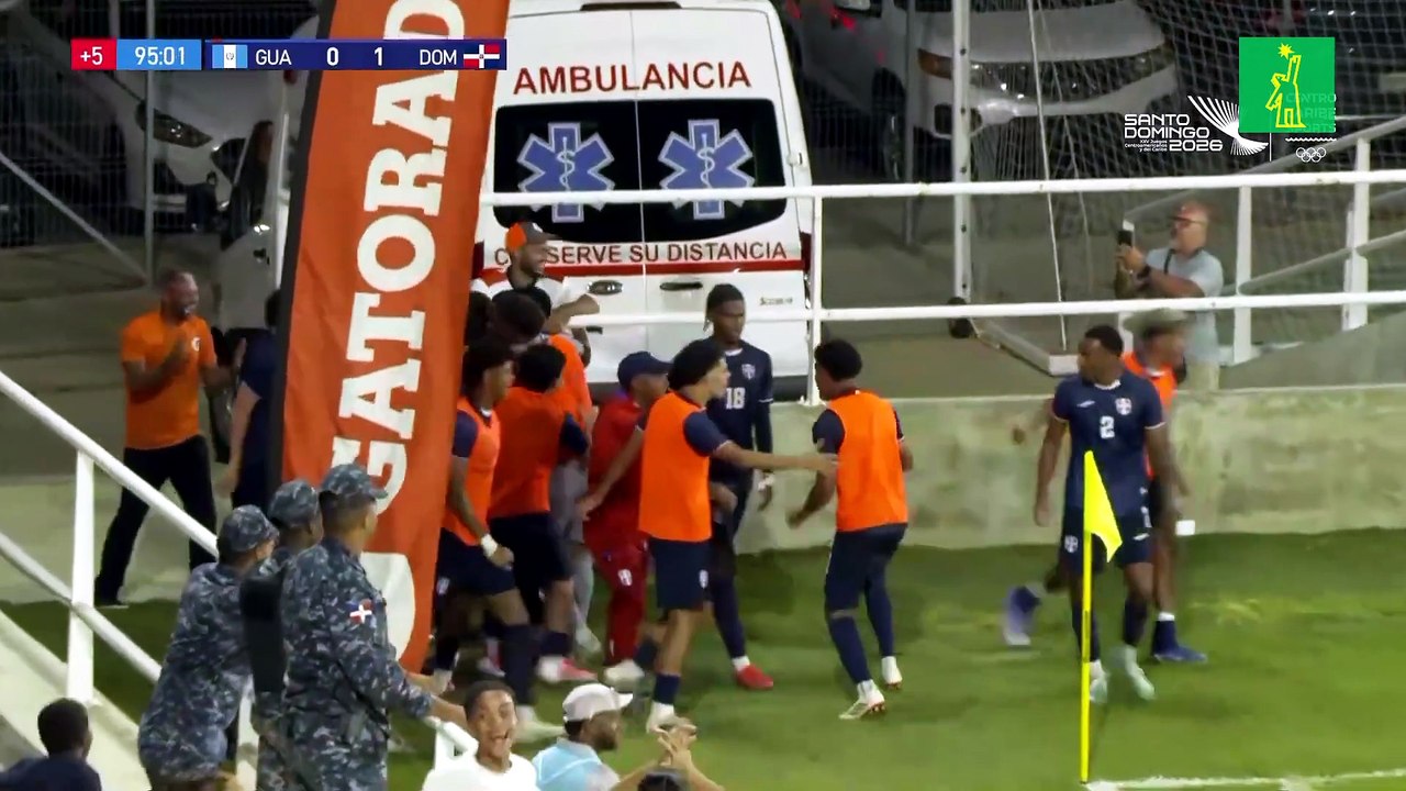 RD le ganó a Guatemala, empató con México y perdió con Venezuela para quedar eliminada