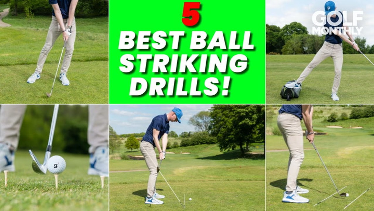 Drills To Improve Striking The Golf Ball More C...