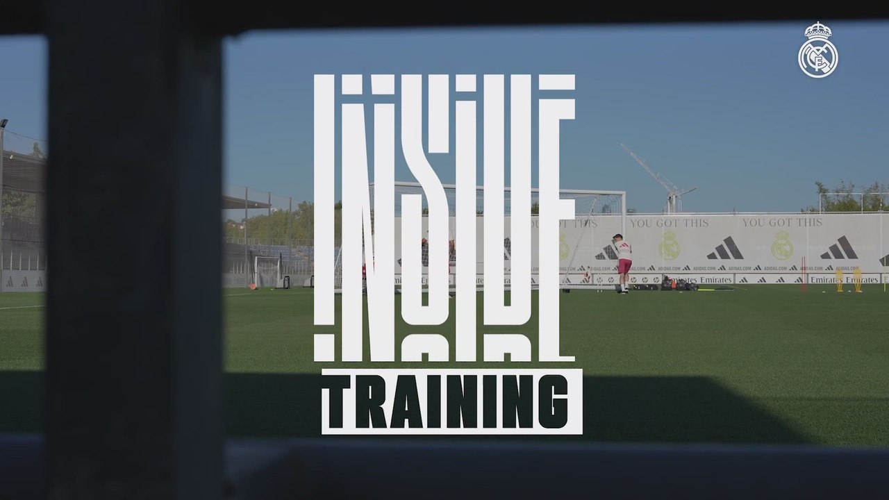 Así son los entrenamientos del Real Madrid por dentro