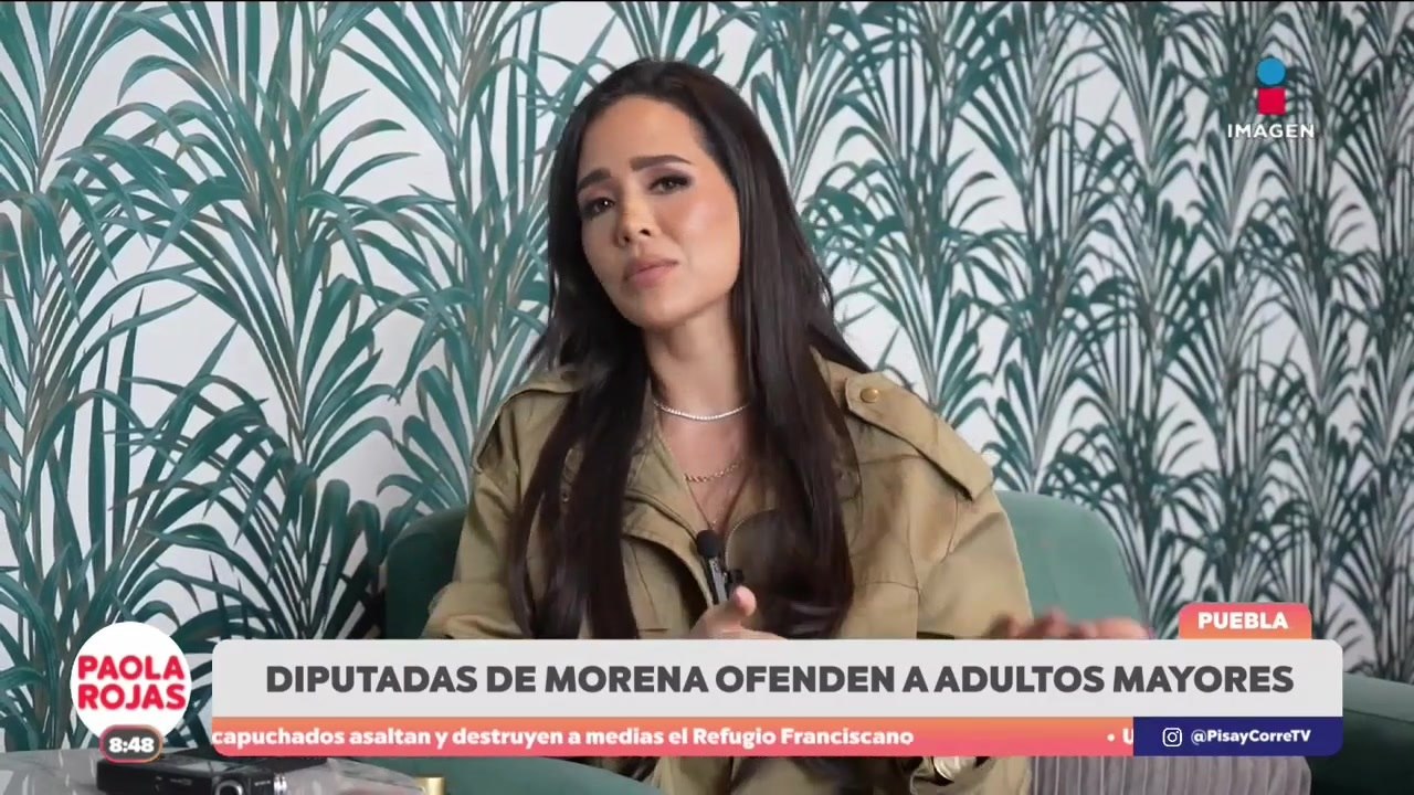 Diputadas de Morena generan polémica por comentarios sobre adultos mayores | De Pisa y Corre