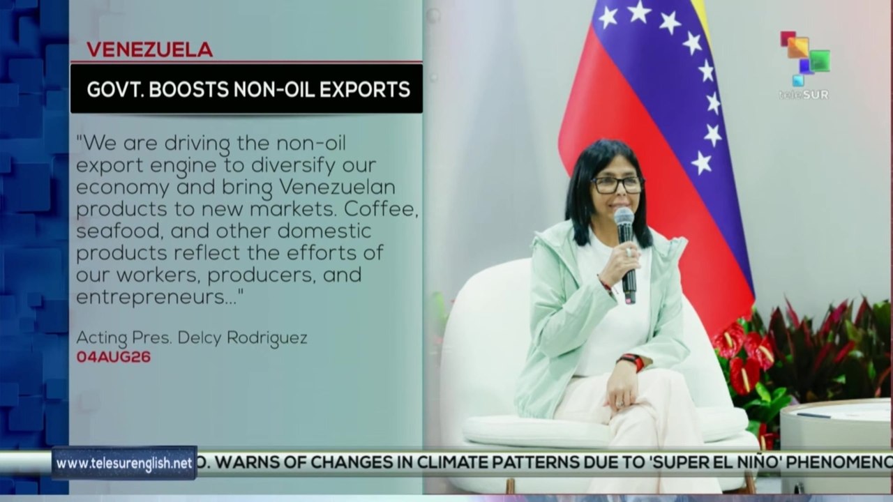 Venezuela, govt. boosts non-oil exports