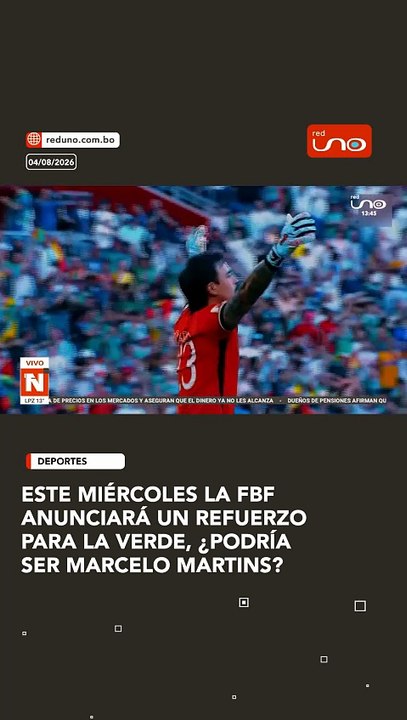 #Deportesl La expectativa crece entre los hinchas. El presidente de la FBF anunció que este miércoles presentará un "refuerzo" para la Selección Boliviana, desatando una ola de especulaciones en redes sociales.