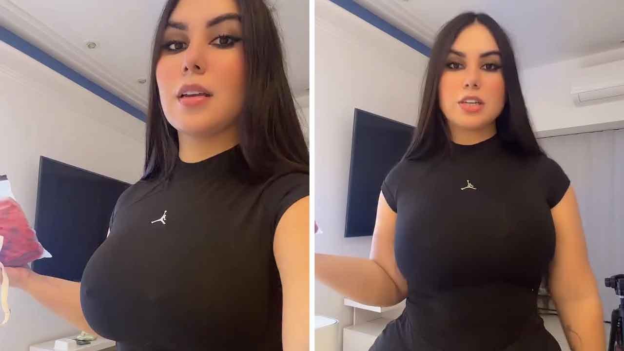 Victoria Matos tries on an item stored away for years: “I loved it”