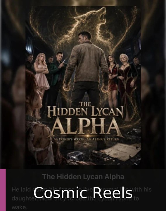 The Hidden Lycan Alpha | Cosmic Reels ✅ FULL [Eng Sub]