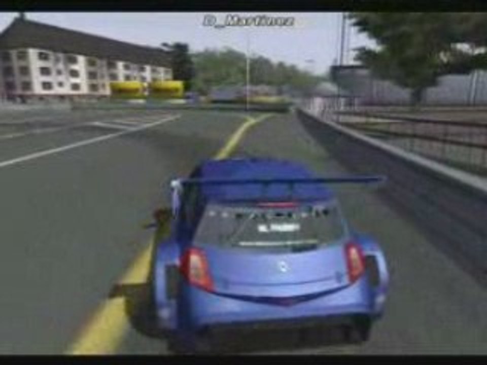 Rfactor Mod Megane trophy 2.0 Gameplay by nenecremitas