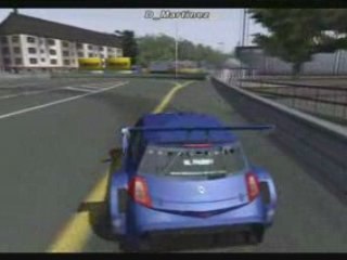 Rfactor Mod Megane trophy 2.0 Gameplay by nenecremitas