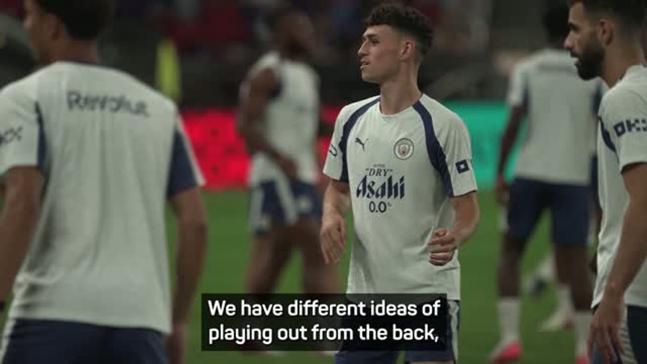 Foden excited for a 'fresh start' under Maresca at Man City