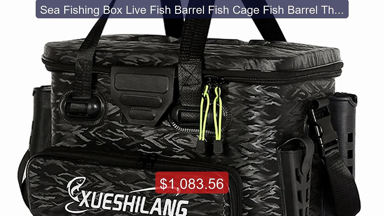 Sea Fishing Box Live Fish Barrel Fish Cage Fish Barrel Thic... -- Top Pick 2026 | Unbeatable Price!