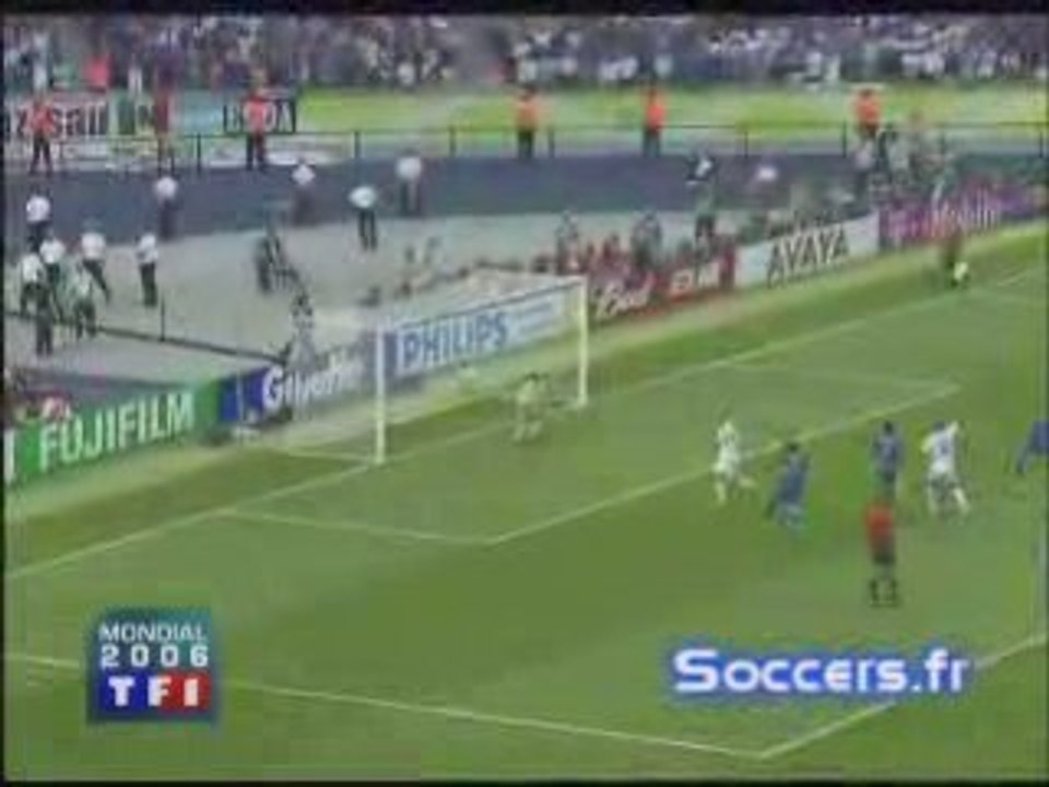 Panenka de Zidane en finale