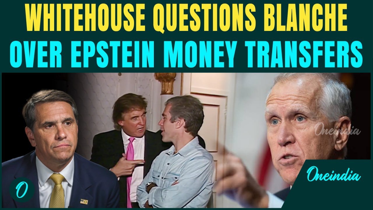 "Epstein Fund Transfers Ignored:" Whitehouse TARGETS Todd Blanche Over DOJ Record