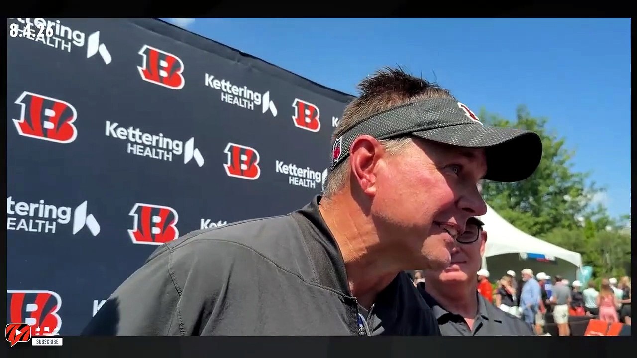 Al Golden on How Bengals Defense Has Been a Dominant Force in Training Camp