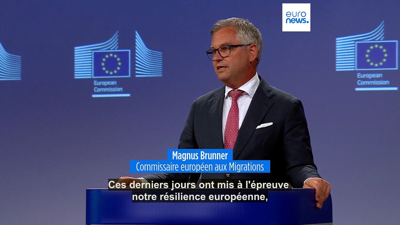 Ceuta : l'UE affiche sa "pleine solidarité" avec l'Espagne face à une crise qui teste sa résilience