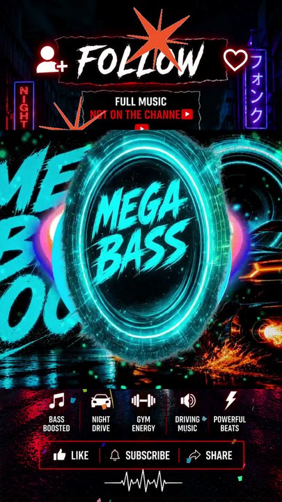 🌃 MEGA BASS 2026 🎧 FESTIVAL ANTHEMS 🚀 BIG ROOM & FUTURE RAVE  EARTHSHAKING SUB BASS