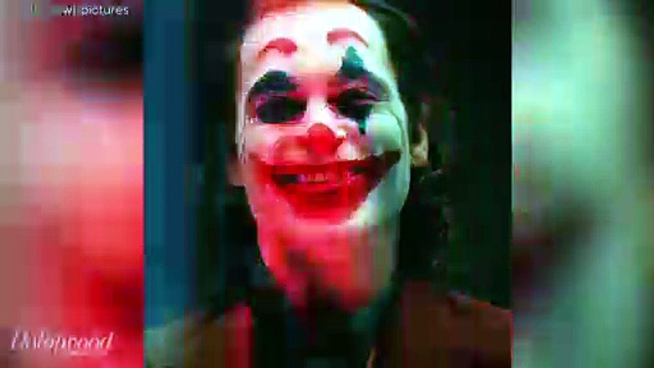 Here's the First Look of Joaquin Phoenix as the Joker | THR News [Full Movie]