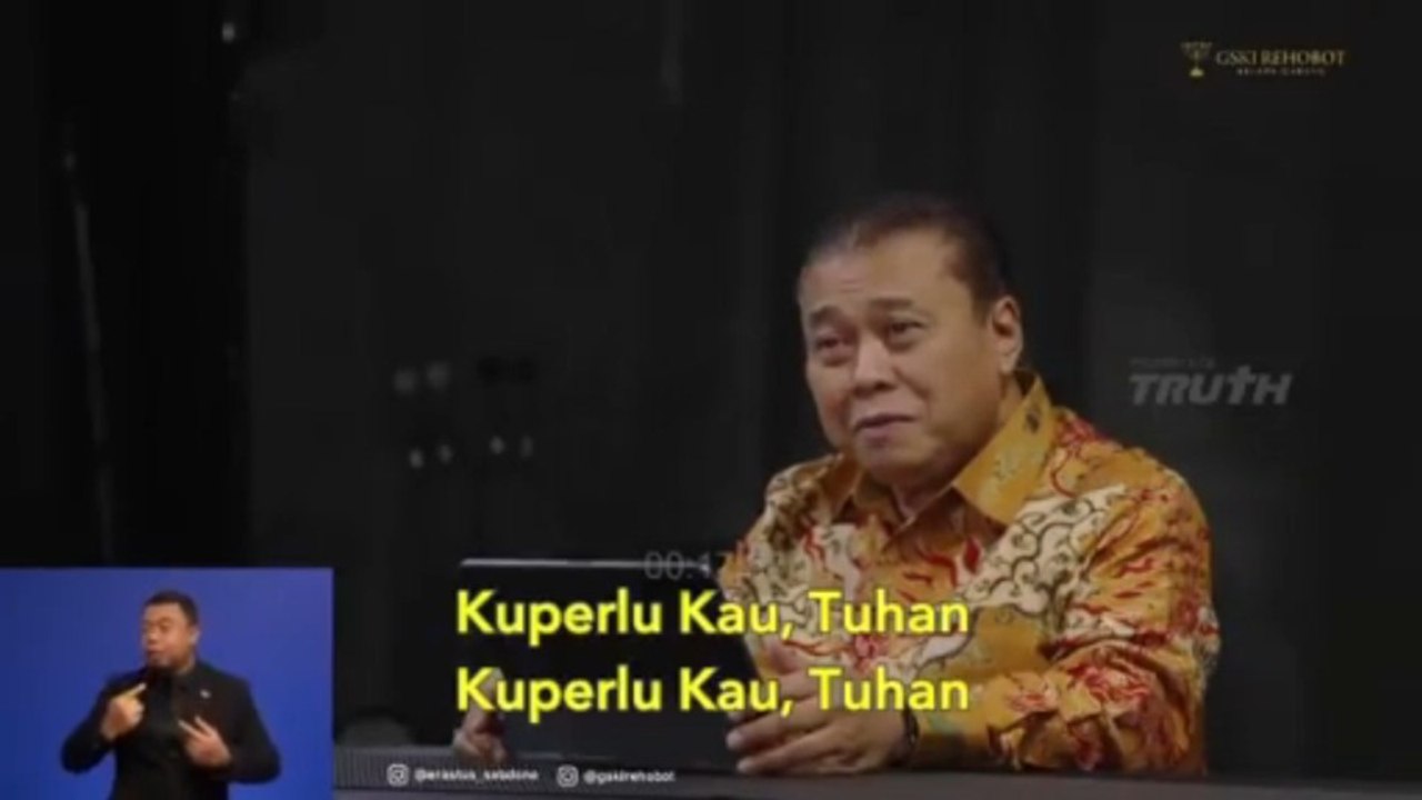 Interaksi Lagu  - ku perlu Kau Tuhan