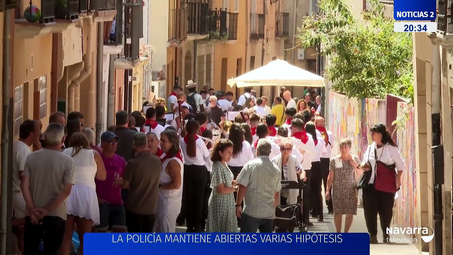 Noticias de Navarra 20:30h 04/08/2026