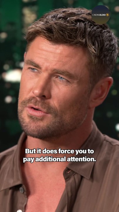 How Acting Helps Chris Hemsworth Understand Empathy