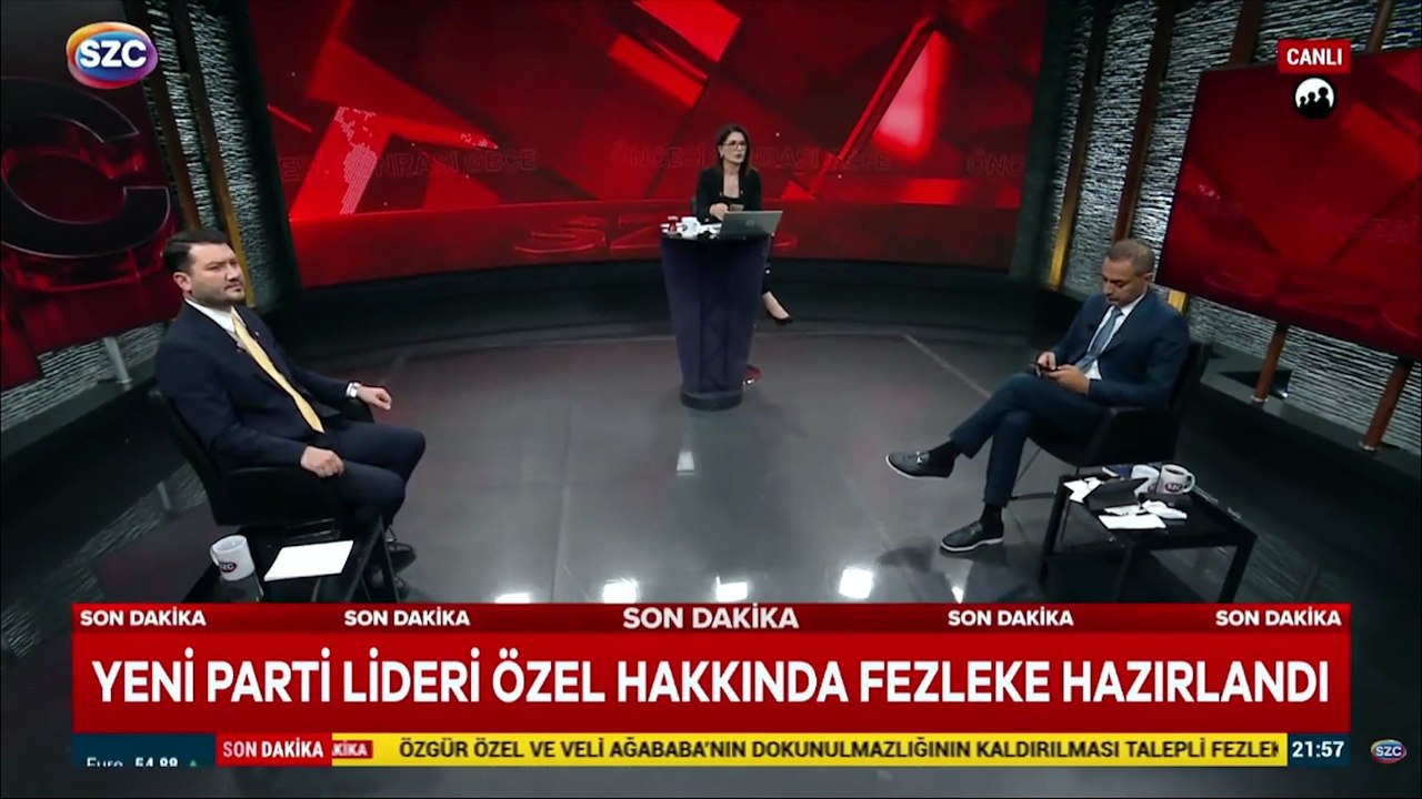 Yeni Parti lideri Özgür Özel hakkında fezleke hazırlandı