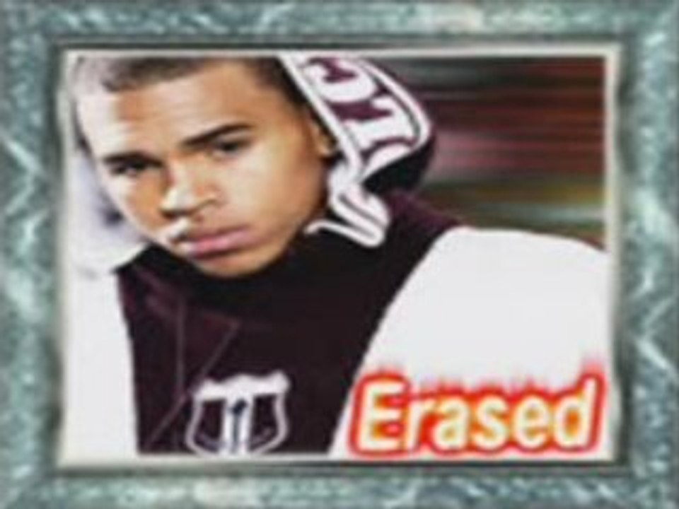 Chris Brown ft dre - Erased (new song)