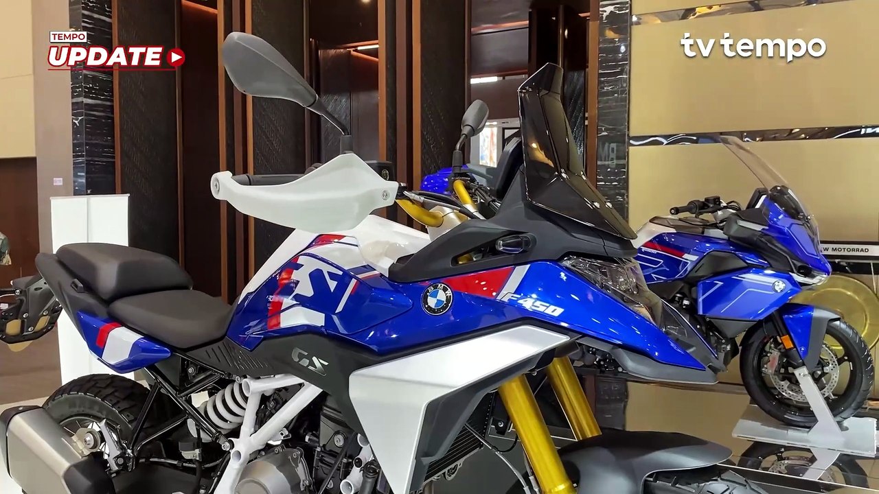 BMW Motorrad Luncurkan F450GS, Ramaikan Segmen Motor Adventure