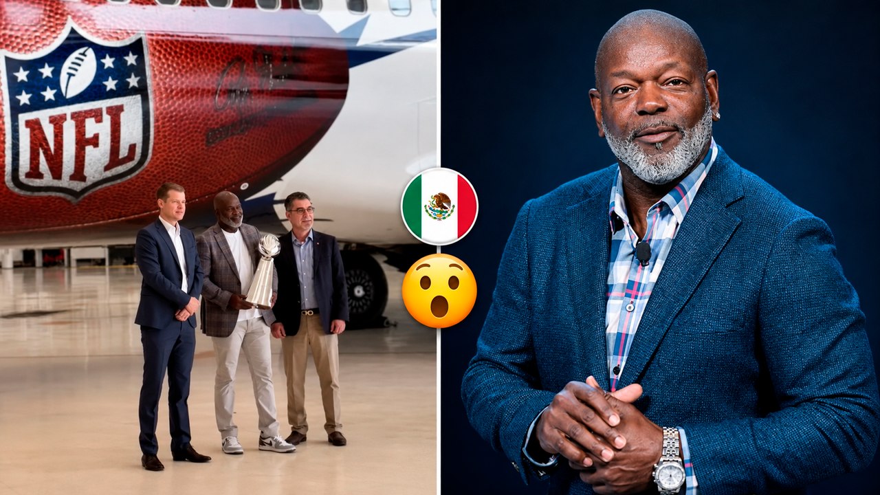 Emmitt Smith, leyenda de los Cowboys y de la NFL, llega a la CDMX para una colaboración