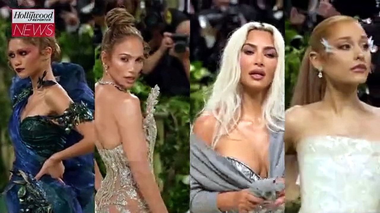 Met Gala 2024 Must-See Looks: Zendaya, Jennifer Lopez, Kim Kardashian, Tyla and More | THR News Video [Full Movie]