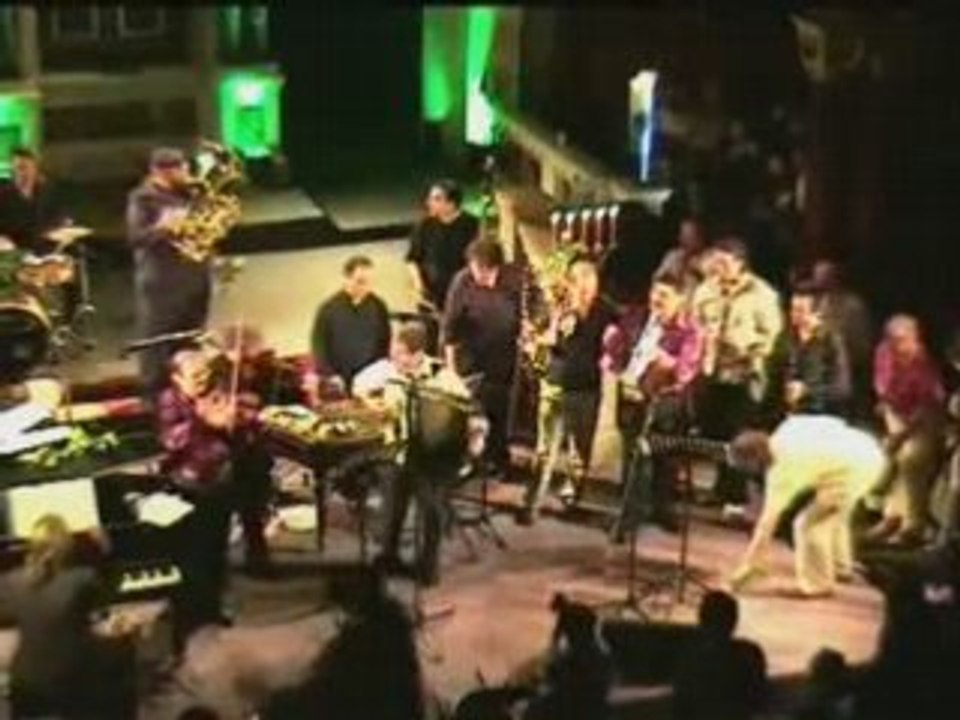 Klezmerzy i Cyganie at the Jewish Festiva inl Cracow 2008