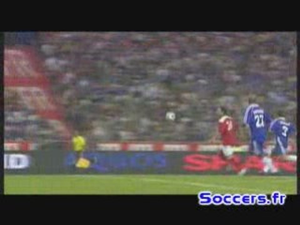 splendide but de Pauleta france 98-selection mondiale
