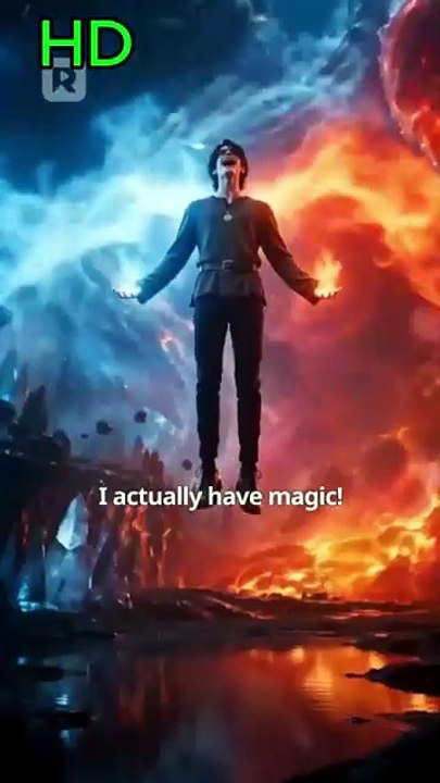 The Magicless Boy Became a God [Full Movie]