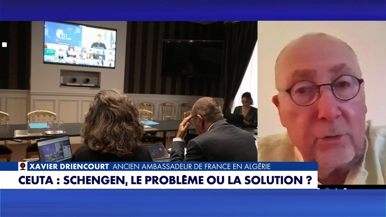 Xavier Driencourt : «Schengen est la solution, si on réforme Schengen»