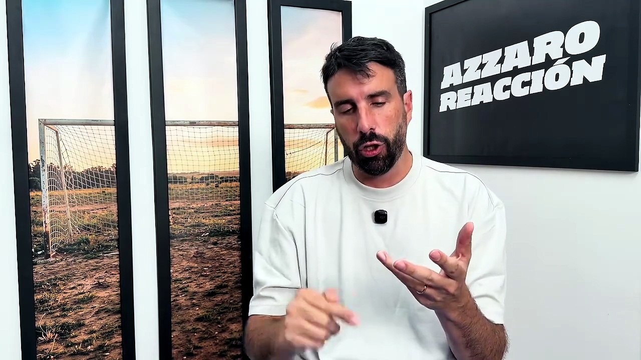 FLAVIO AZZARO Y EL MAL MOMENTO DE RIVER