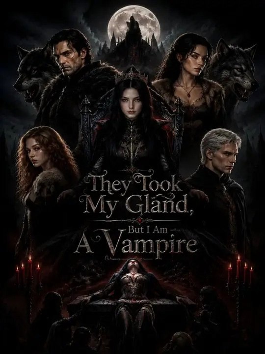 They Took My Gland, But I Am A Vampire Full