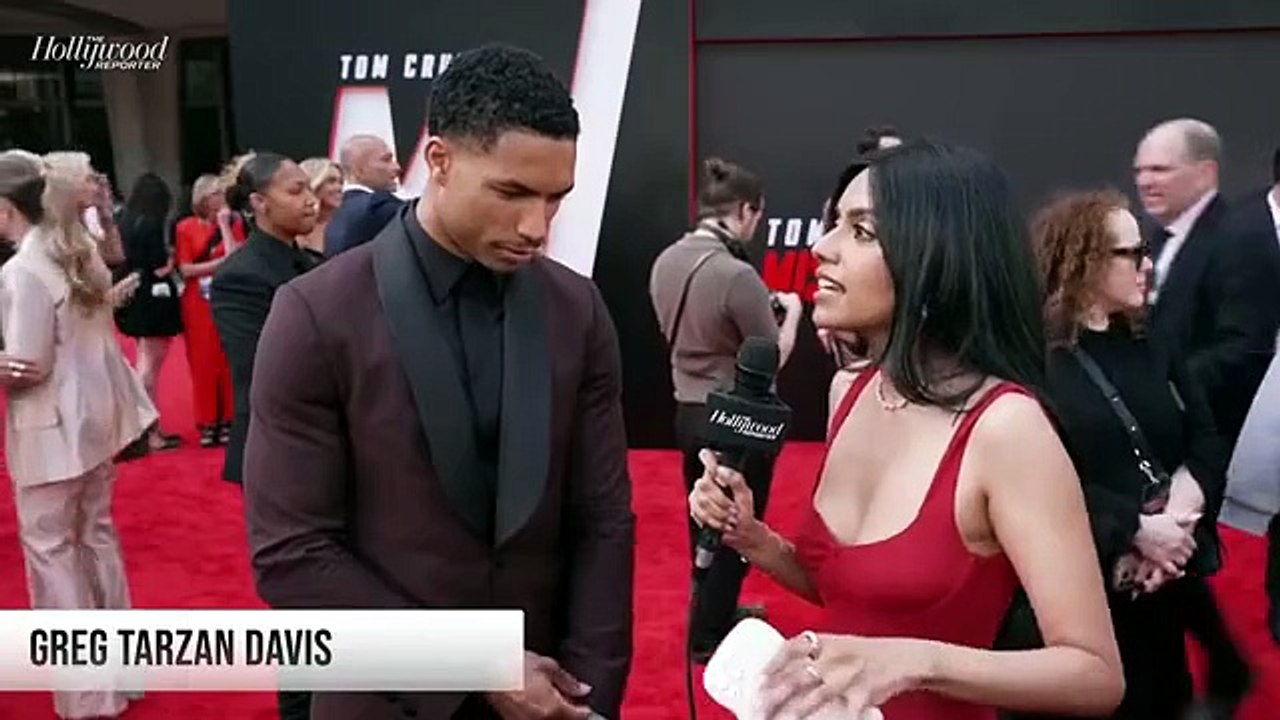 Greg Tarzan Davis on How Tom Cruise Influenced How He Approaches Stunts ...
