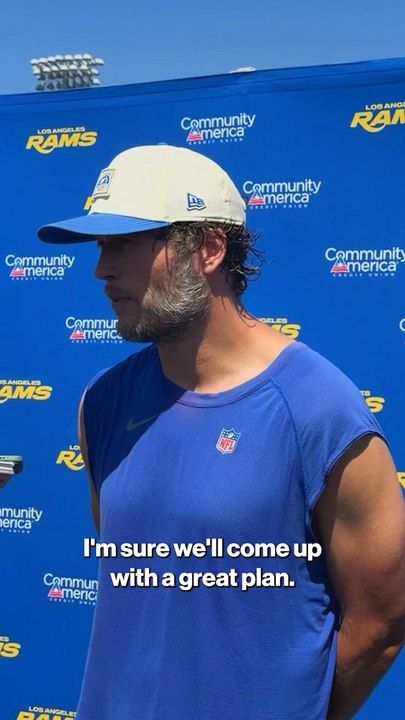 Matthew Stafford Talks Toll Of Traveling To Australia For Season Opener