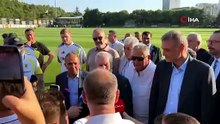 Fenerbahçe, Sturm Graz maçı öncesi son antrenmanını taraftara açık yaptı | Ajansspor | IHA