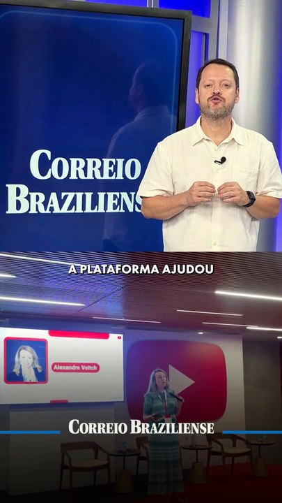 YouTube movimentou R$ 6 bilhões na economia brasileira em 2025, diz Google
