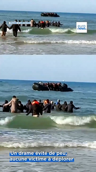 Traversée de la Manche : 173 personnes secourues dans l'une des plus importantes opérations depuis 2018