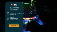 El universo de Borges llega al Planetario