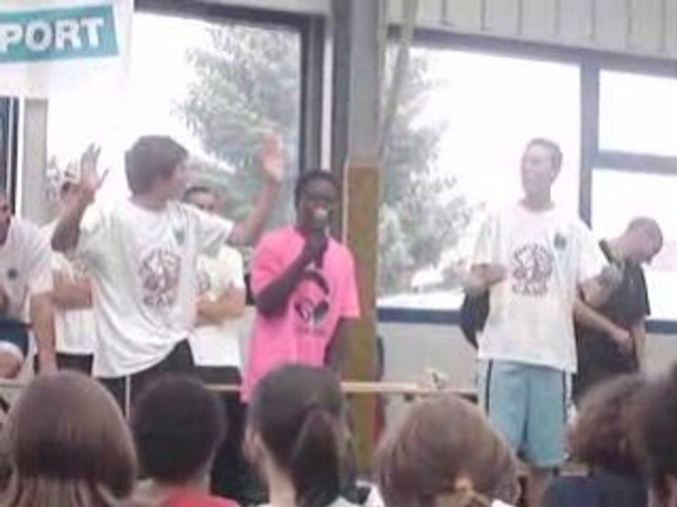 FAST BREAK CAMP 2008