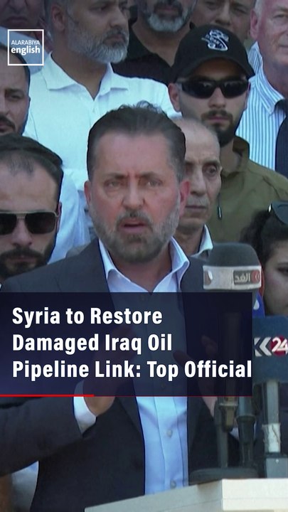 Syria to Restore Damaged Iraq Oil Pipeline Link: Top Official