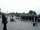 Défilé 14 Juillet  Paris  :  Musique de l'Air