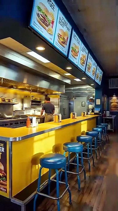 WTF! Burger Flipper is the Chain Boss full HD [Full Movie] [Full Movie]