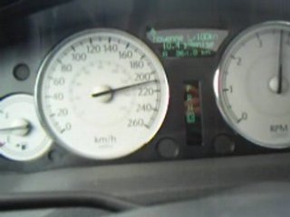 V max CHRYSLER 300C CRD V6