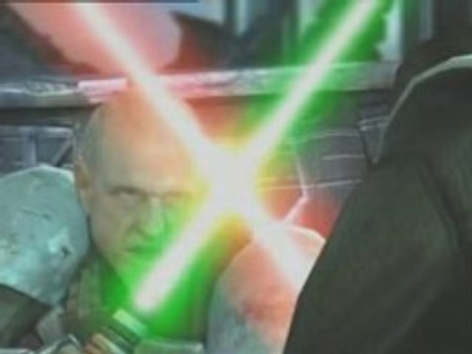 Star Wars The Force Unleashed : Trailer VF