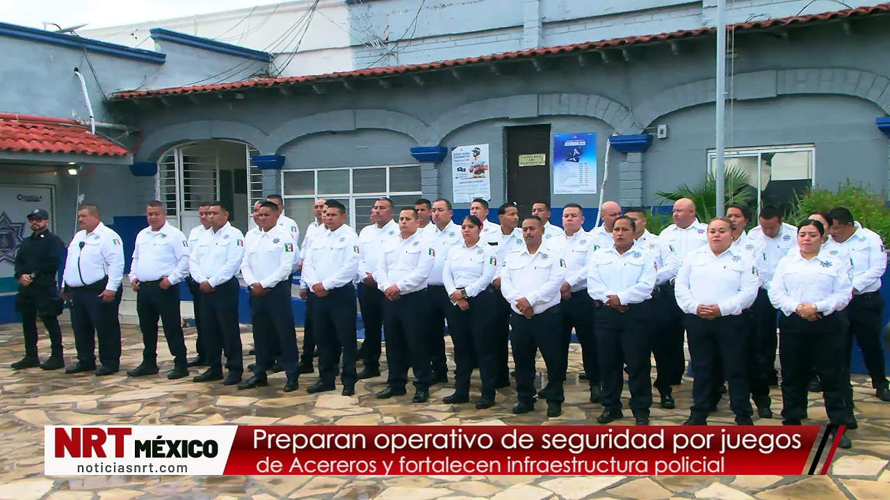 Alistan operativo de seguridad para los juegos de playoffs de Acereros en Monclova