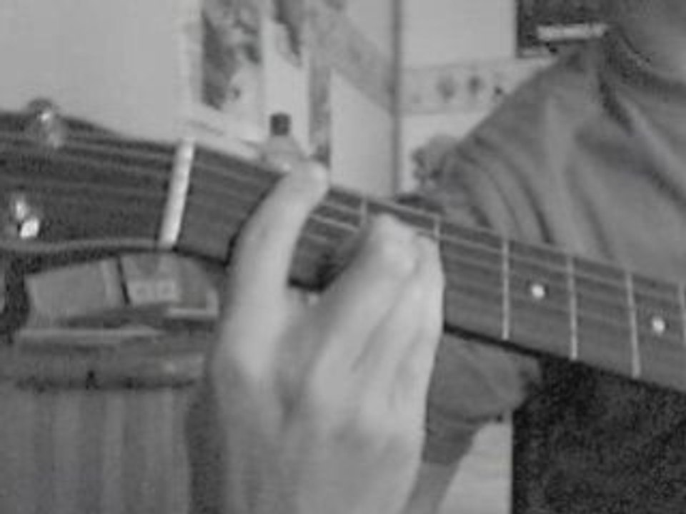 Comment jouerJeunesse lève toi de Saez(Acoustic Cover)
