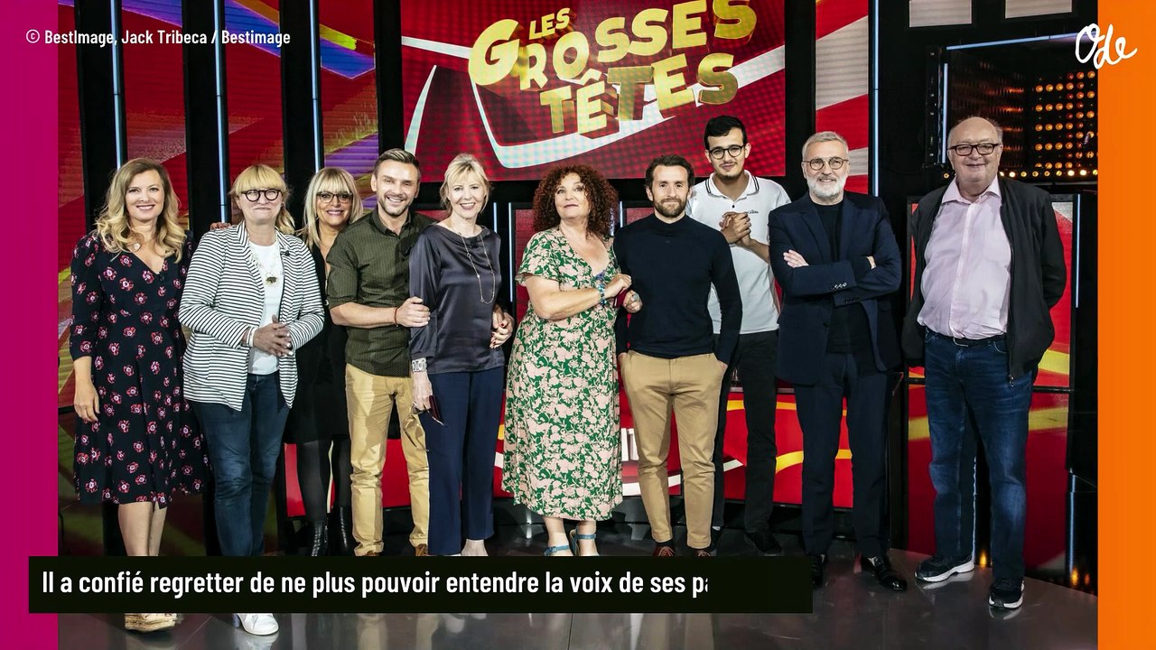"Je n'ose pas les effacer" : Malgré l'absence de ses nombreux amis disparus, Laurent Ruquier n'arrive pas à passer ce cap