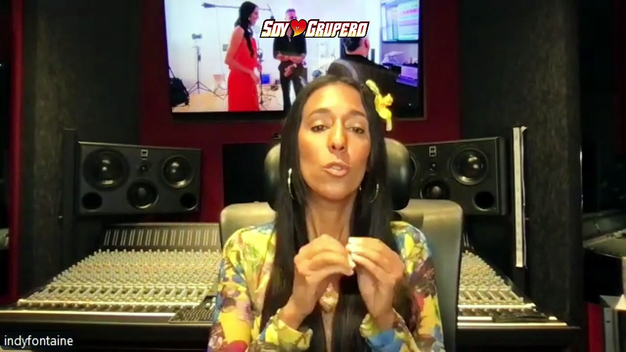 Indy Fontaine presenta "Tú Tienes Algo" y revela la sorpresa que cambió su carrera | Entrevista